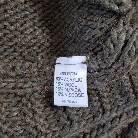 Anthropologie Elsamanda Cable Ruffled Cardigan - Picture 5 of 5